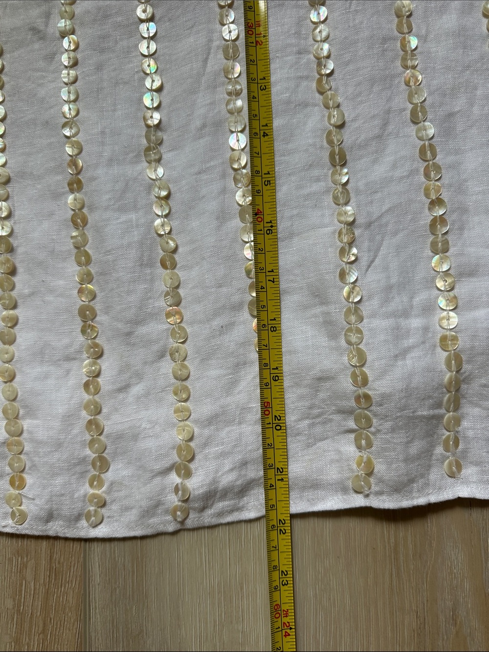 J Crew Collection Shell Linen Skirt - Picture 8 of 11